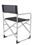 Fiam Regie Aluminium Sessel - schwarz