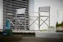 Fiam Regie Aluminium Sessel