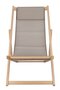 Jan Kurtz Fiam Relax Liegestuhl - taupe
