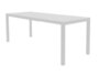 Fiam Aria Gartentisch ausziehbar 140/200 x 80cm - Weiß