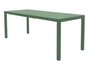 Fiam Aria Gartentisch ausziehbar 140/200 x 80cm - Salbei