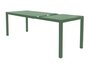 Fiam Aria Gartentisch ausziehbar 140/200 x 80cm - Salbei