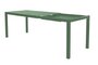 Fiam Aria Gartentisch ausziehbar 140/200 x 80cm - Salbei