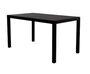 Fiam Aria Gartentisch ausziehbar 140/200 x 80cm - Schwarz