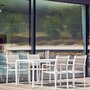 Fiam Aria Gartentisch ausziehbar 140/200 x 80cm