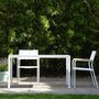 Fiam Aria Gartentisch ausziehbar 140/200 x 80cm