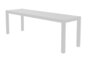 Fiam Aria Gartenbank 140 x 40cm - Weiß