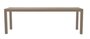 Fiam Aria Gartenbank 140 x 40cm - Taupe