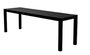 Fiam Aria Gartenbank 140 x 40cm - Schwarz