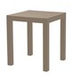 Fiam Aria Outdoor Sitzhocker - Taupe