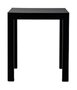 Fiam Aria Outdoor Sitzhocker - Schwarz