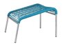 Fiam Mya Spaghetti Outdoor Sitzhocker - Petrol