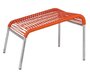 Fiam Mya Spaghetti Outdoor Sitzhocker - Orange
