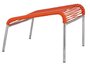 Fiam Mya Spaghetti Outdoor Sitzhocker - Orange