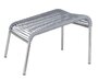 Fiam Mya Spaghetti Outdoor Sitzhocker - Grau