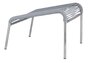 Fiam Mya Spaghetti Outdoor Sitzhocker - Grau