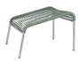 Fiam Mya Spaghetti Outdoor Sitzhocker - Salbei