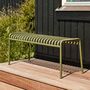 HAY Palissade Bench Olive