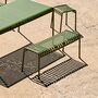 HAY Palissade Bench Olive