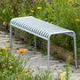 HAY Palissade Bench Stahl feuerverzinkt