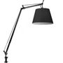 Artemide Tolomeo Mega LED Floor / Schirm Satin grau