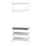 String_Furniture_System_Flur_B_Weiss_Bowl_Shelf_Hellgrau