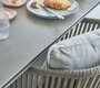 Cane-Line Pure Gestell zum Esstisch 100x100 cm