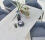 Cane-Line Pure Gestell zum Esstisch 100x100 cm