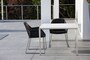 Cane-Line Pure Gestell zum Esstisch 100x100 cm