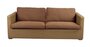 "Cane-Line Chester 3 Sitzer Loungesofa-Natural, Cane-line Weave-Cane-line Rise, Umber	brown"