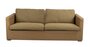 Cane-Line Chester 3 Sitzer Loungesofa-Natural, Cane-line Weave-Cane-line Rise, Turmeric yellow 