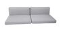 Cane-Line Chester 3 Sitzer Loungesofa-Light grey, Cane-line Natté