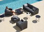 Cane-Line Diamond 3-Sitzer Sofa inkl. Kissensatz