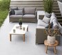 Cane-Line Diamond 3-Sitzer Sofa inkl. Kissensatz