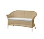 Cane-Line Lansing Sofa-5556LU - Lansing Sofa, Natur, Cane-line Faser-Sitzkissen, Light grey