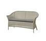 Cane-Line Lansing Sofa-5556LT - Lansing Sofa, Taupe, Cane-line Faser-5511Y36 - Sitzkissen, taupe
