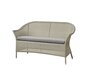 Cane-Line Lansing Sofa-5556LT - Lansing Sofa, Taupe, Cane-line Faser-Sitzkissen, Grey