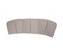 Cane-Line Lansing Sofa-Rückenkissen, taupe