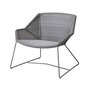 Cane-Line Breeze Loungesessel-Cane-line Weave, Light Grey-None