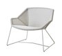 Cane-Line Breeze Loungesessel-Cane-line Weave, White Grey-None
