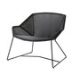 Cane-Line Breeze Loungesessel-Cane-line Weave, Schwarz-None