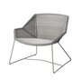 Cane-Line Breeze Loungesessel-Cane-line Weave, Taupe-None