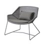 Cane-Line Breeze Loungesessel-Cane-line Weave, Light Grey-Cane-line Natté, Taupe