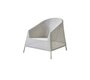 Cane-Line Kingston Loungesessel-Cane-line Weave, White grey-None