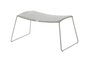Cane-Line Breeze Hocker-Cane-line Weave, White grey
