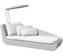Cane-Line Savannah Daybed Modul, links - White grey, White 