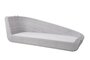 Cane-Line Savannah Daybed Modul, links - White grey, White 