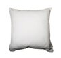 Cane-Line Zierkissen 50x50x12-Selected PP, White/Light brown