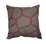 Cane-Line Zierkissen 50x50x12-Cane-line Play, Brown/Bordeaux
