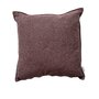 Cane-Line Zierkissen 50x50x12-Cane-line Wove, Dark bordeaux